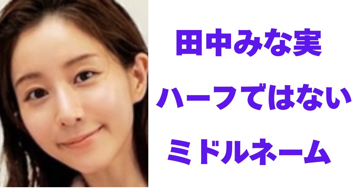 田中みな実